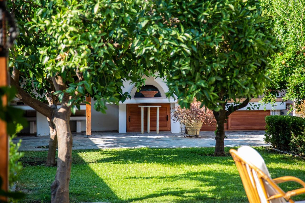 Amaryllis Holiday Home Agios Spyridon  エクステリア 写真