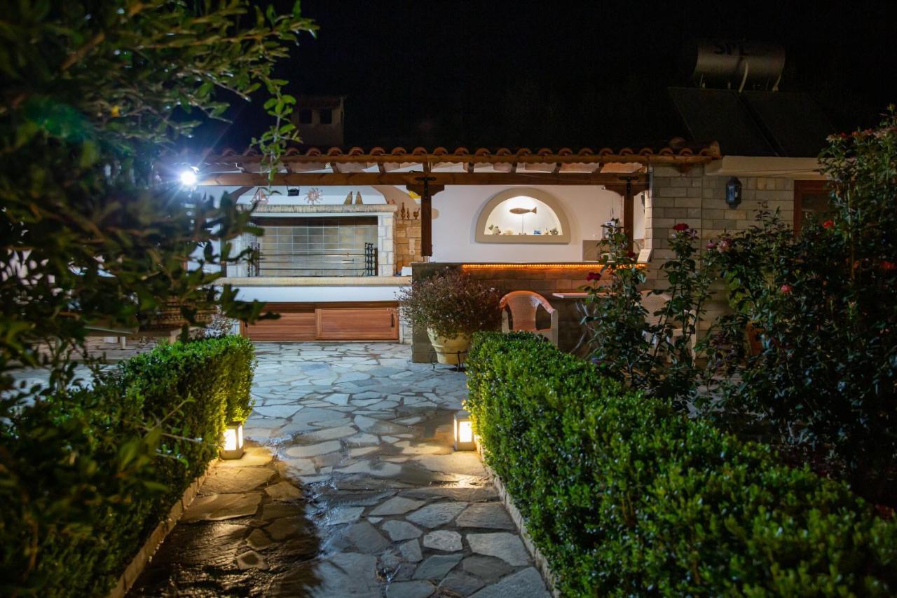Amaryllis Holiday Home Agios Spyridon  エクステリア 写真