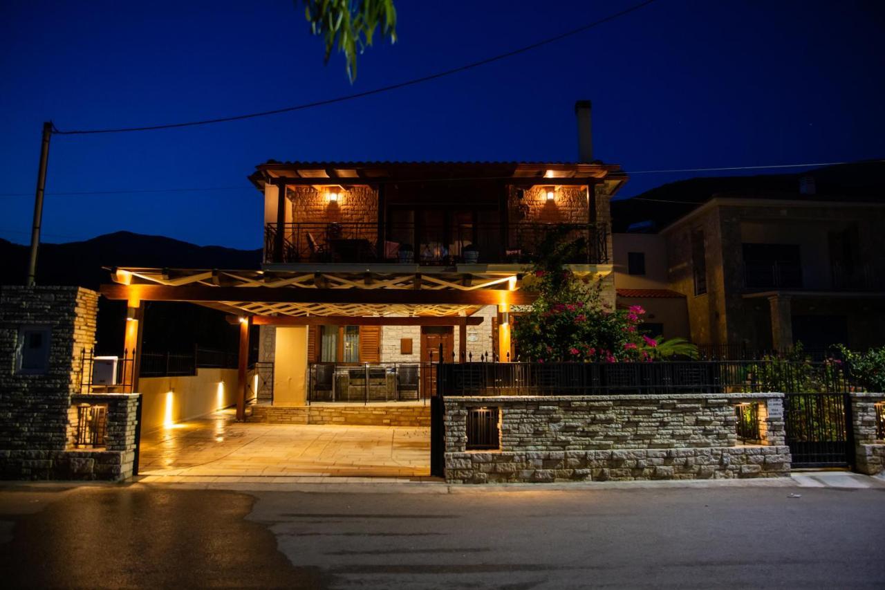 Amaryllis Holiday Home Agios Spyridon  エクステリア 写真