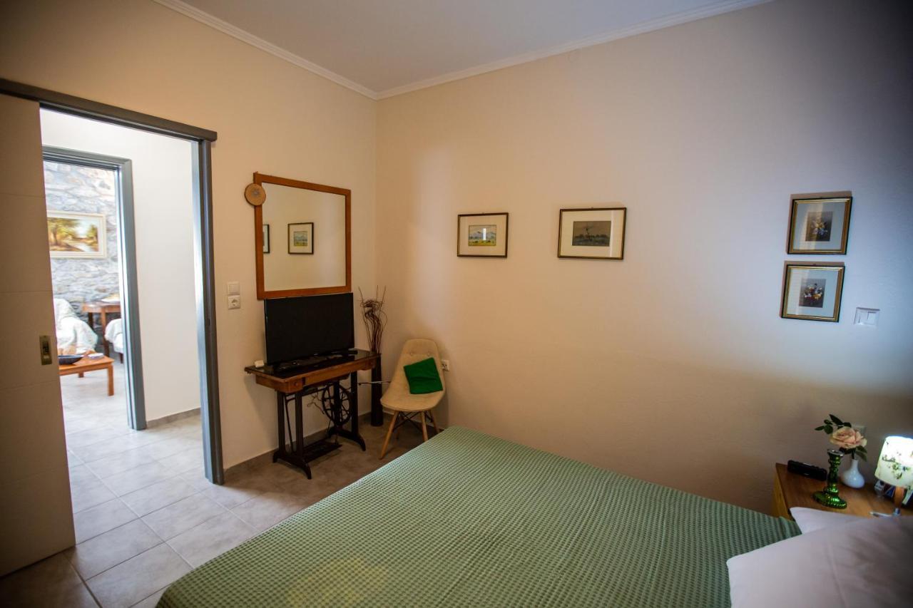 Amaryllis Holiday Home Agios Spyridon  エクステリア 写真