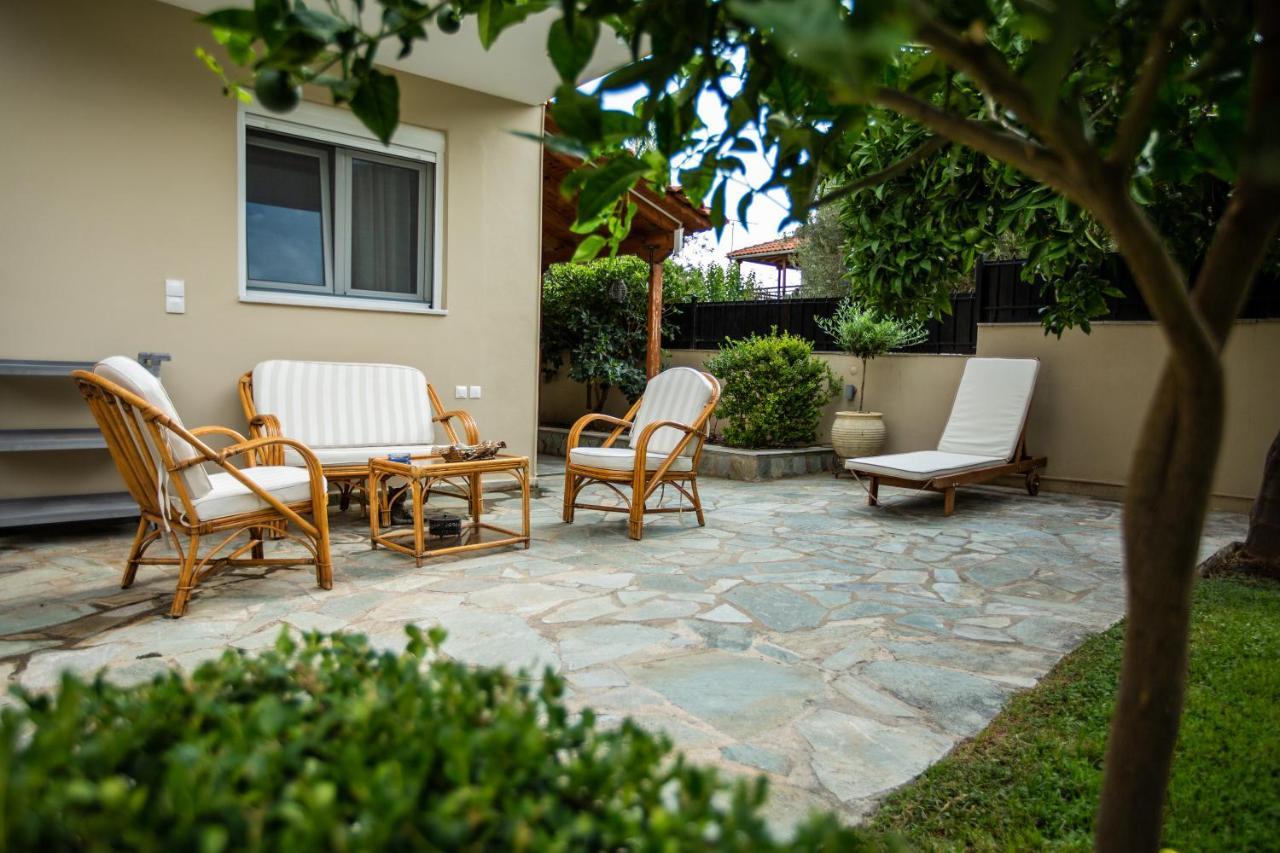Amaryllis Holiday Home Agios Spyridon  エクステリア 写真