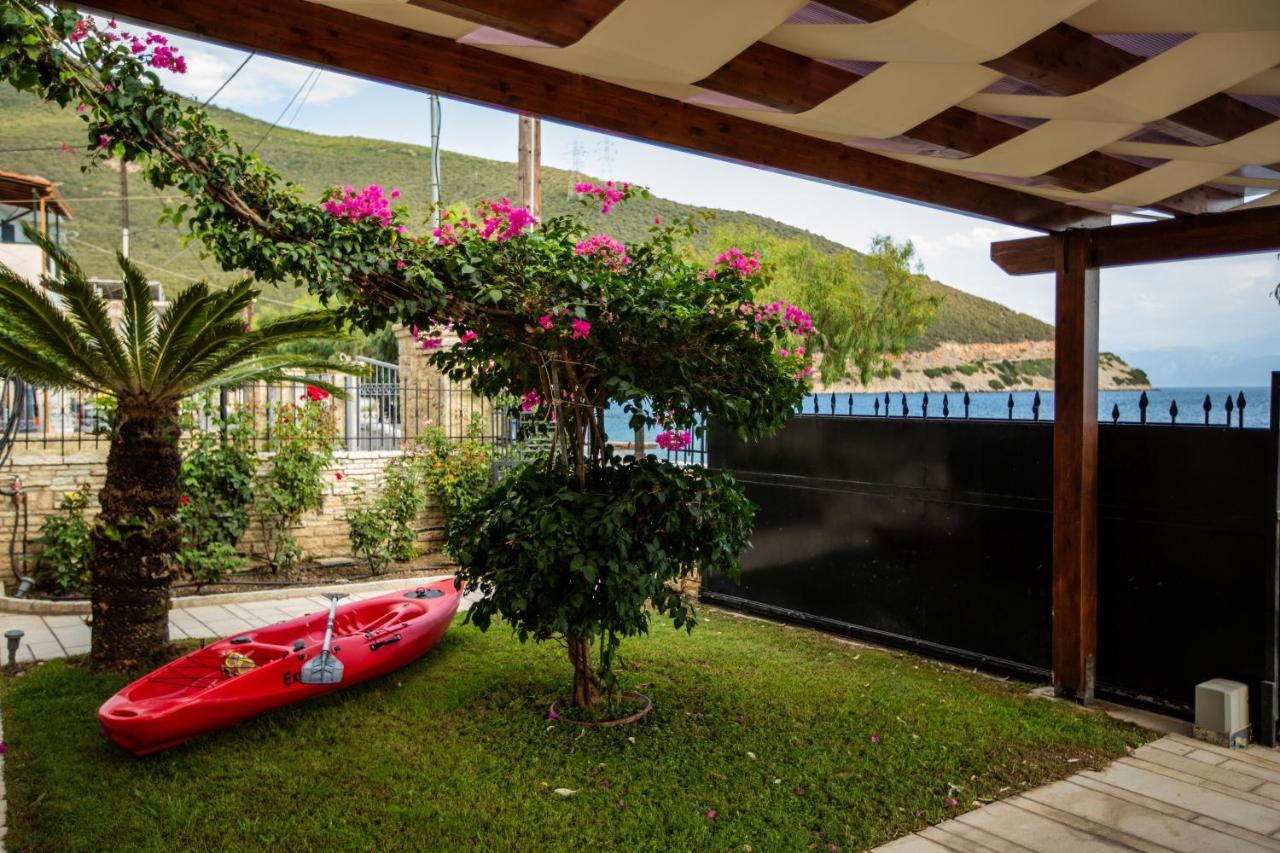 Amaryllis Holiday Home Agios Spyridon  エクステリア 写真