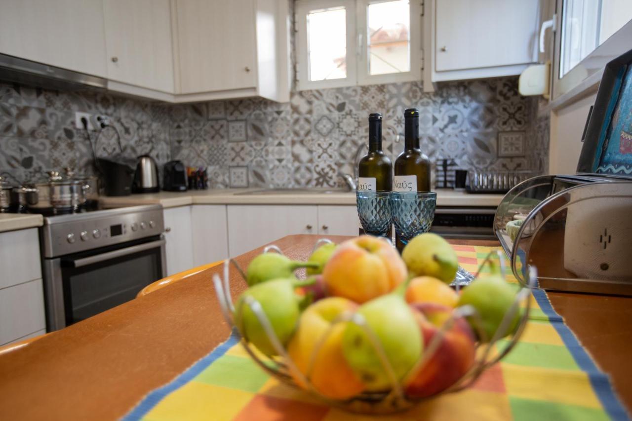 Amaryllis Holiday Home Agios Spyridon  エクステリア 写真