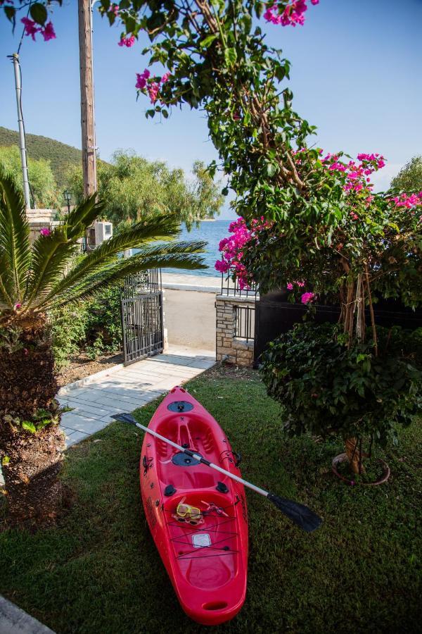 Amaryllis Holiday Home Agios Spyridon  エクステリア 写真