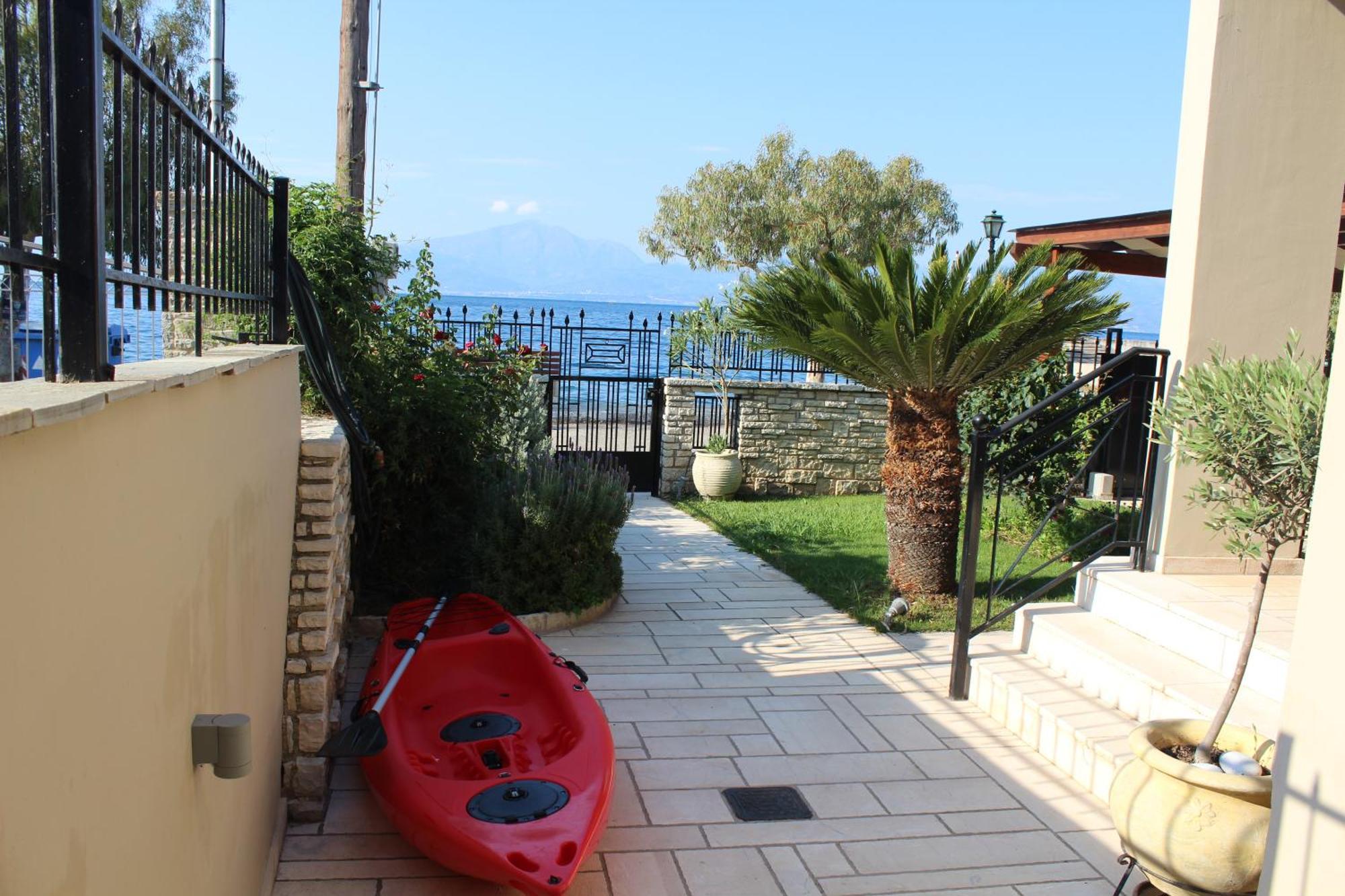 Amaryllis Holiday Home Agios Spyridon  エクステリア 写真