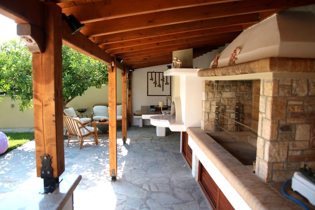 Amaryllis Holiday Home Agios Spyridon  エクステリア 写真